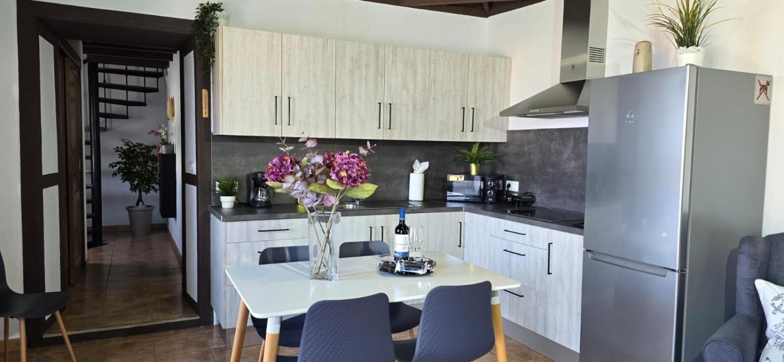 Vivienda Vacacional Los Agapantos Breña Alta Extérieur photo